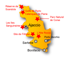 Tourisme corse du sud 2